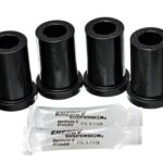 Energy Suspension Front Leaf Spring Shackle Bushing Black for 1979-1985 Toyota Pickup 4WD 8.2104G