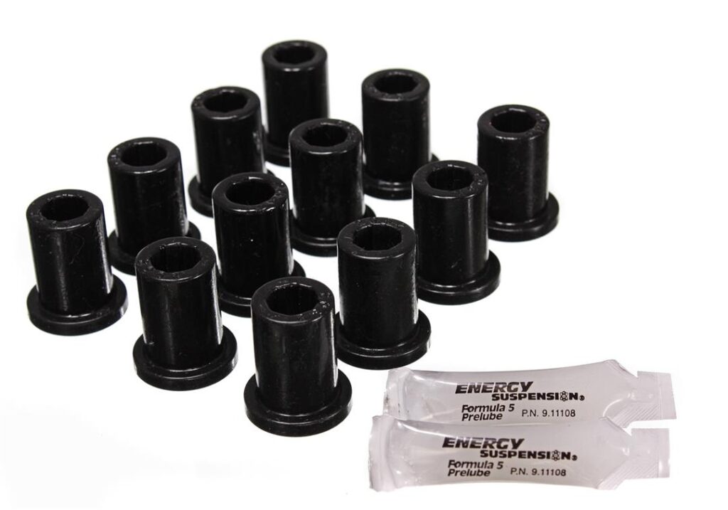 Energy Suspension Front Leaf Spring Bushing Black for 1964-1980 Toyota Land Cruiser 8.2105G