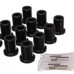 Energy Suspension Front Leaf Spring Bushing Black for 1964-1980 Toyota Land Cruiser 8.2105G