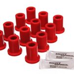 Energy Suspension Front Leaf Spring Bushing Red for 1964-1980 Toyota Land Cruiser 8.2105R