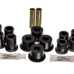 Energy Suspension Rear Leaf Spring Bushing Black for 1989-1995 Toyota Pickup 2WD 8.2107G