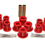 Energy Suspension Rear Leaf Spring Bushing Red for 1989-1995 Toyota Pickup 2WD 8.2107R