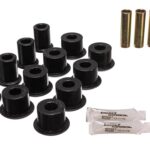 Energy Suspension Rear Leaf Spring Bushing Black for 1989-1989 Toyota 4Runner 8.2108G