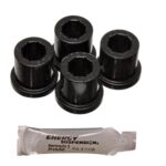 Energy Suspension Rear Leaf Spring Shackle Bushing Black for 1979-1988 Toyota Pickup 4WD 8.2109G