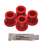 Energy Suspension Rear Leaf Spring Shackle Bushing Red for 1979-1988 Toyota Pickup 4WD 8.2109R