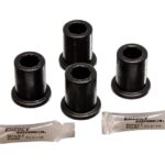 Energy Suspension Rear Leaf Spring Shackle Bushing Black for 1989-1995 Toyota Pickup 4WD 8.2111G