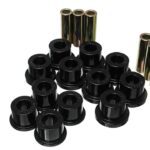 Energy Suspension Rear Leaf Spring Bushing Black for 2005-2015 Toyota Tacoma 8.2116G