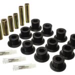 Energy Suspension Rear Leaf Spring Bushing Black for 2007-2021 Toyota Tundra 8.2117G