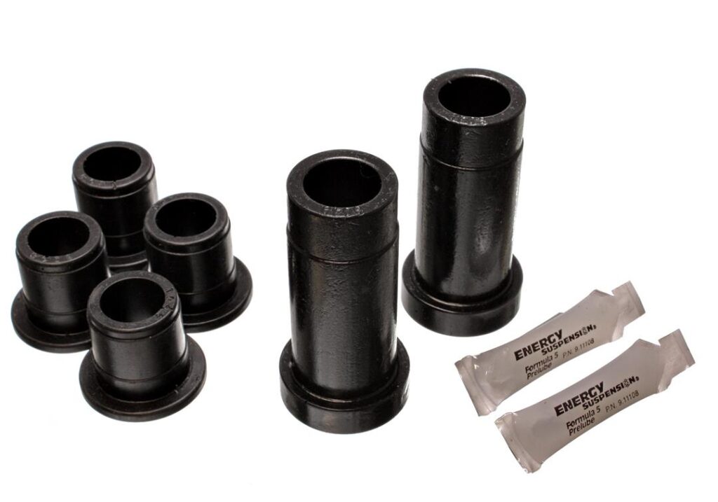 Energy Suspension Front Control Arm Bushing Black for 1984-1988 Toyota Pickup 2WD 8.3103G