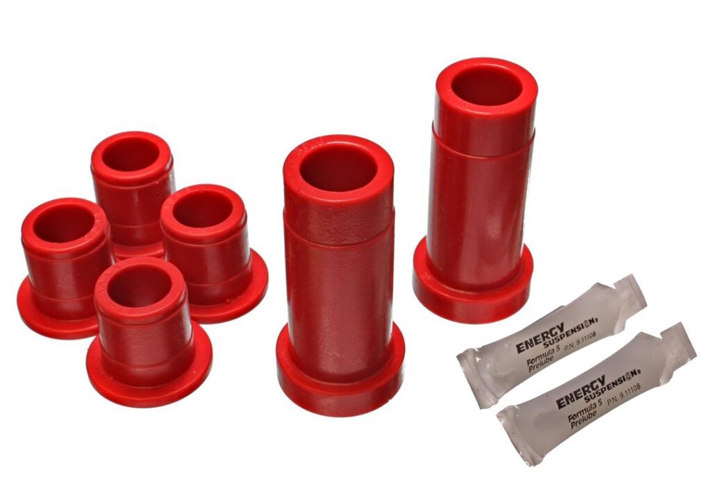 Energy Suspension Front Control Arm Bushing Red for 1984-1988 Toyota Pickup 2WD 8.3103R