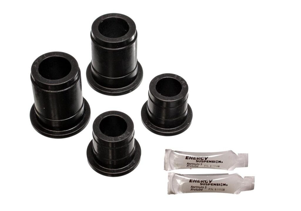 Energy Suspension Front Control Arm Bushing Black for 1986-1988 Toyota Pickup 4WD 8.3104G