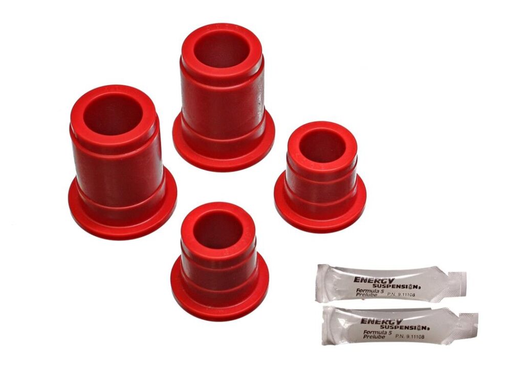 Energy Suspension Front Control Arm Bushing Red for 1986-1988 Toyota Pickup 4WD 8.3104R