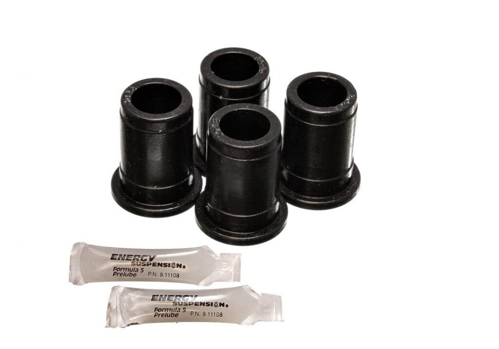 Energy Suspension Front Control Arm Bushing Black for 1986-1988 Toyota Pickup 4WD 8.3105G