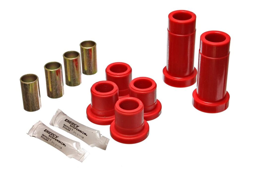 Energy Suspension Front Control Arm Bushing Red for 1989-1995 Toyota Pickup 2WD 8.3106R