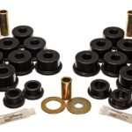 Energy Suspension Rear Control Arm Bushing Black for 1990-1995 Toyota 4Runner 8.3107G