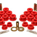 Energy Suspension Rear Control Arm Bushing Red for 1990-1995 Toyota 4Runner 8.3107R