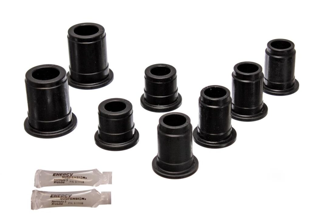 Energy Suspension Front Control Arm Bushing Black for 1989-1995 Toyota Pickup 4WD 8.3108G