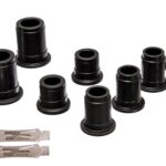 Energy Suspension Front Control Arm Bushing Black for 1989-1995 Toyota Pickup 4WD 8.3108G