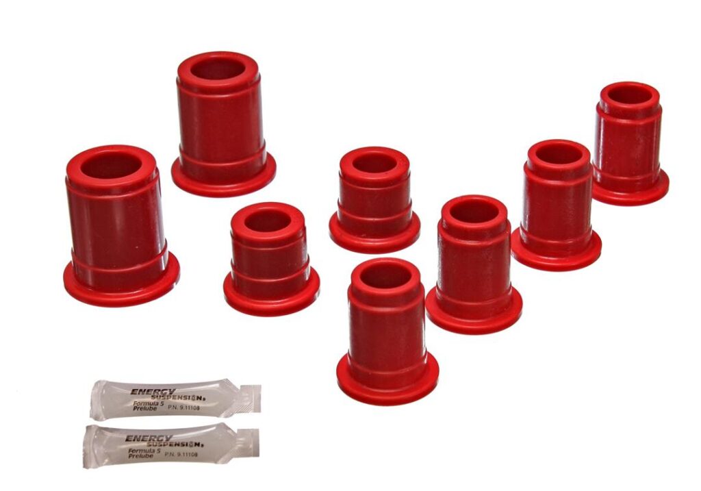 Energy Suspension Front Control Arm Bushing Red for 1989-1995 Toyota Pickup 4WD 8.3108R