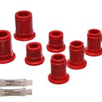 Energy Suspension Front Control Arm Bushing Red for 1989-1995 Toyota Pickup 4WD 8.3108R