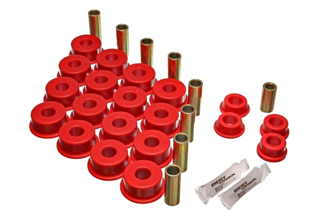 Energy Suspension Rear Control Arm Bushing Red for 1978-1985 Toyota Celica 8.3109R