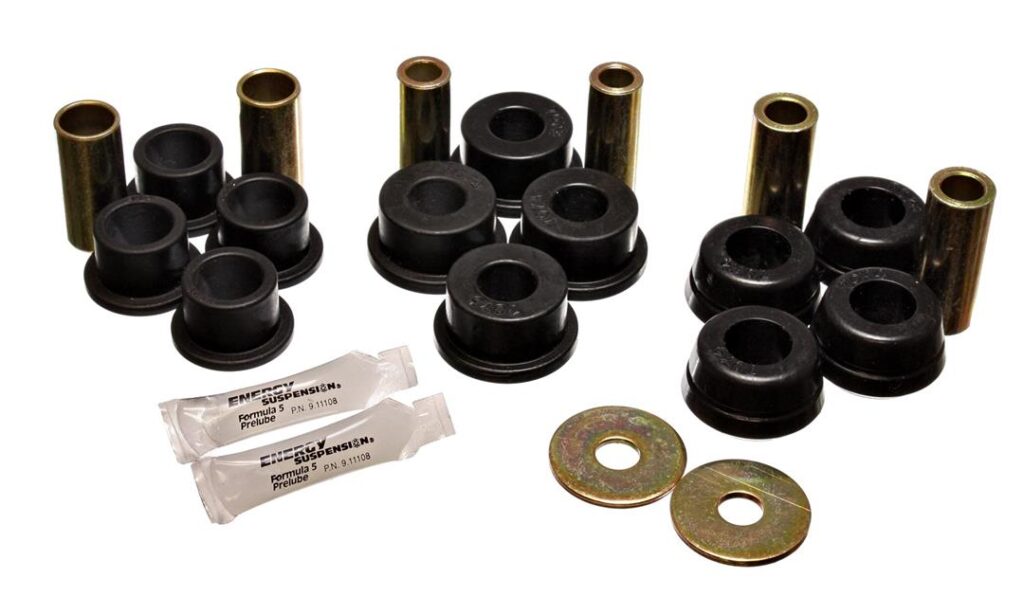 Energy Suspension Rear Control Arm Bushing Black for 1992-1995 Toyota MR2 8.3111G