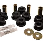 Energy Suspension Rear Control Arm Bushing Black for 1992-1995 Toyota MR2 8.3111G