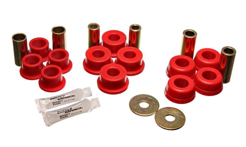 Energy Suspension Rear Control Arm Bushing Red for 1992-1995 Toyota MR2 8.3111R