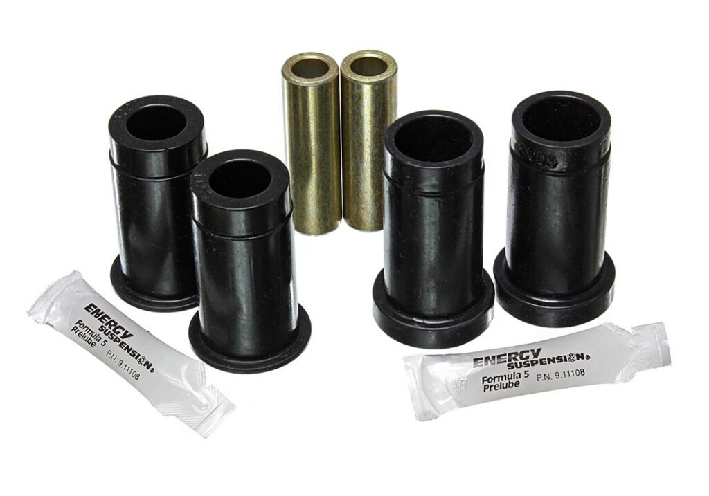 Energy Suspension Rear Control Arm Bushing Black for 1983-1985 Toyota Celica 8.3112G