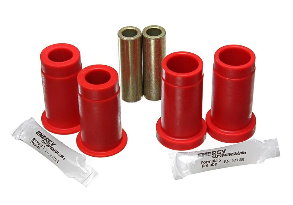 Energy Suspension Rear Control Arm Bushing Red for 1983-1985 Toyota Celica 8.3112R