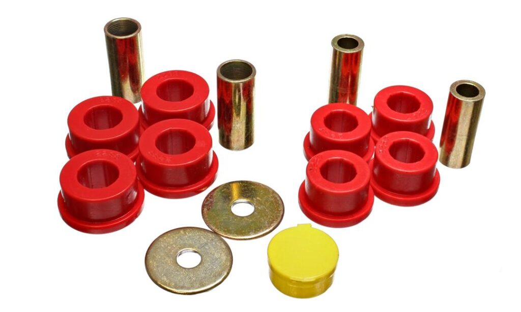 Energy Suspension Front Control Arm Bushing Red for 1996-1998 Toyota RAV4 8.3113R