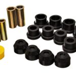 Energy Suspension Rear Control Arm Bushing Black for 1996-1998 Toyota RAV4 8.3114G