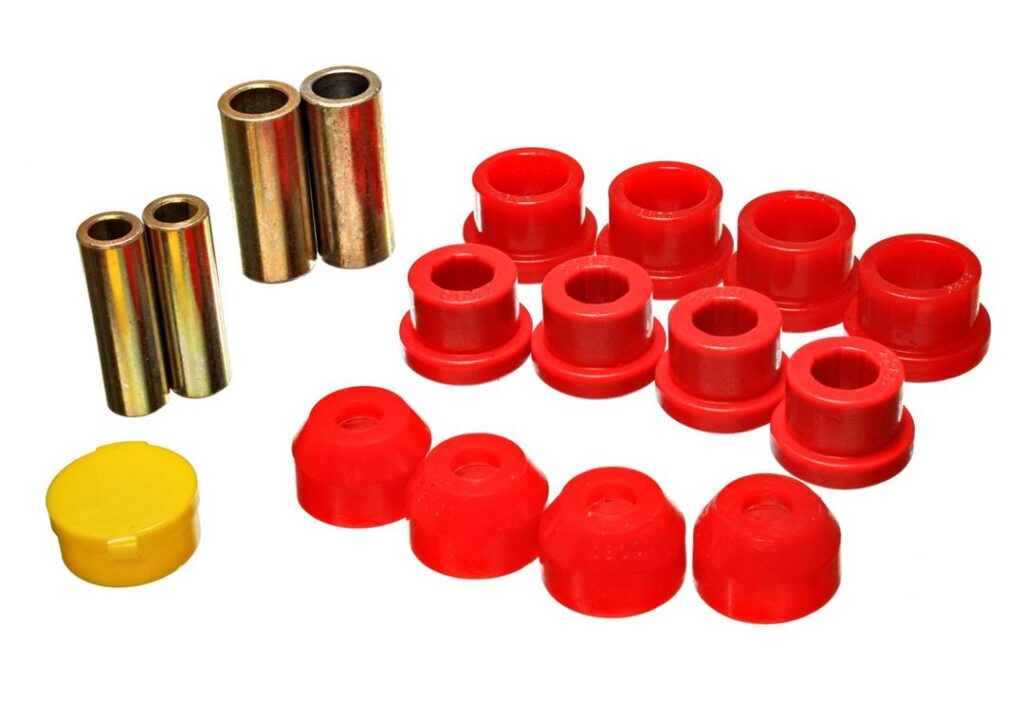 Energy Suspension Rear Control Arm Bushing Red for 1996-1998 Toyota RAV4 8.3114R