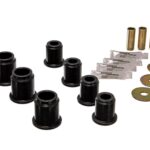 Energy Suspension Front Control Arm Bushing Black for 2004-2004 Toyota Tacoma 4WD 8.3115G