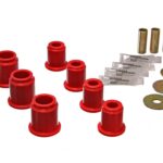 Energy Suspension Front Control Arm Bushing Red for 2004-2004 Toyota Tacoma 4WD 8.3115R