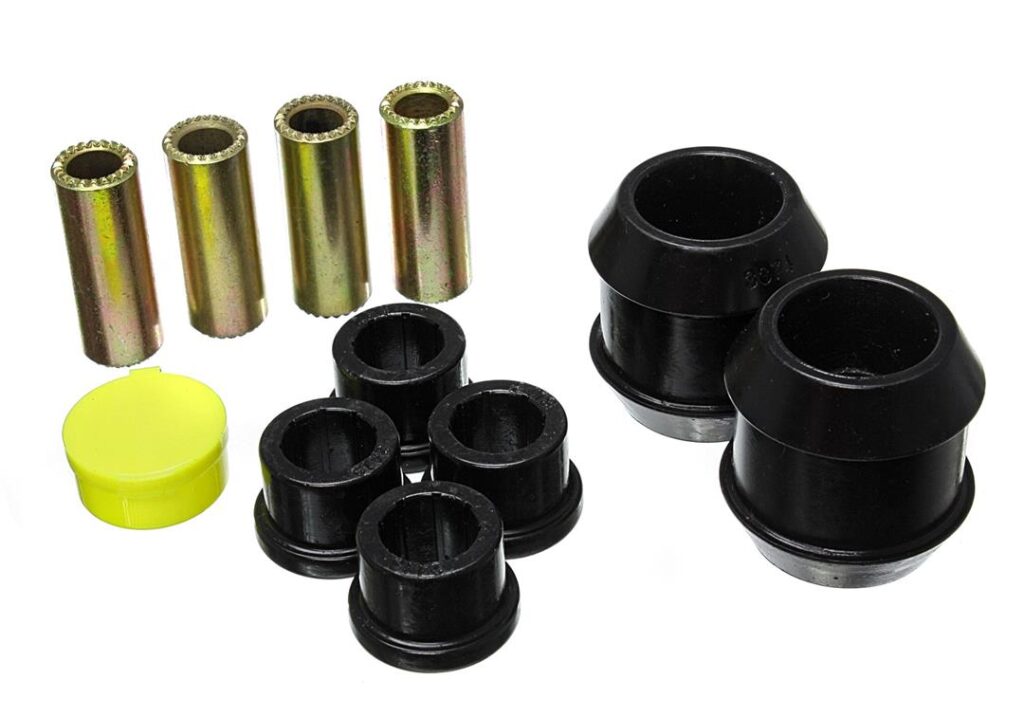 Energy Suspension Front Control Arm Bushing Black for 2000-2005 Toyota Celica 8.3119G