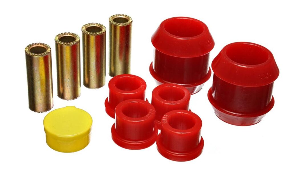 Energy Suspension Front Control Arm Bushing Red for 2000-2005 Toyota Celica 8.3119R