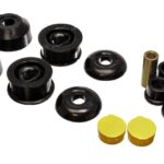 Energy Suspension Front Control Arm Bushing Black for 2003-2004 Toyota Corolla 8.3120G