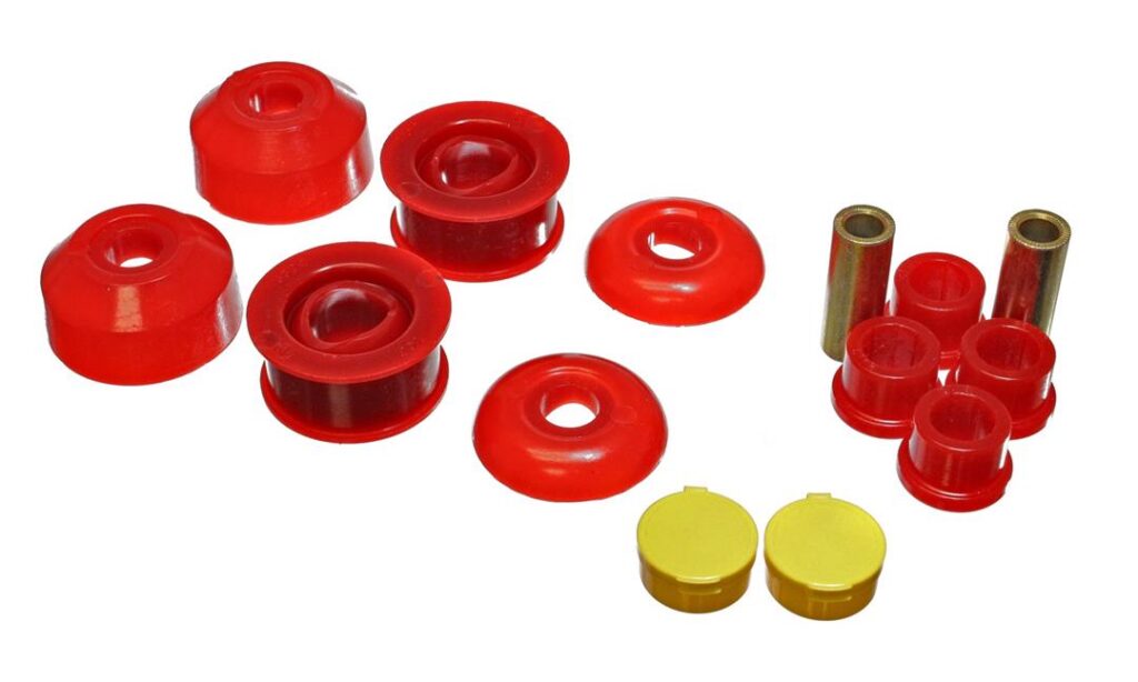 Energy Suspension Front Control Arm Bushing Red for 2003-2004 Toyota Corolla 8.3120R