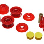 Energy Suspension Front Control Arm Bushing Red for 2003-2004 Toyota Corolla 8.3120R