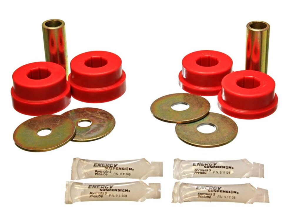 Energy Suspension Rear Trailing Arm Bushing Red for 2005-2007 Scion tC 8.3125R