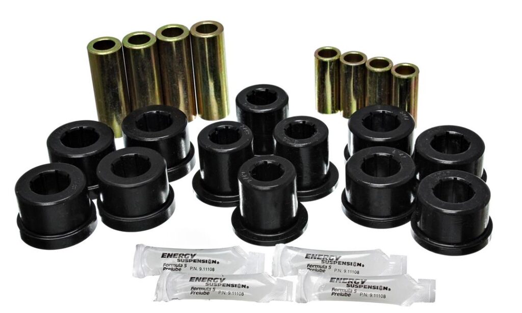 Energy Suspension Front Control Arm Bushing Black for 1987-1992 Toyota Supra 8.3126G