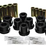 Energy Suspension Front Control Arm Bushing Black for 1987-1992 Toyota Supra 8.3126G