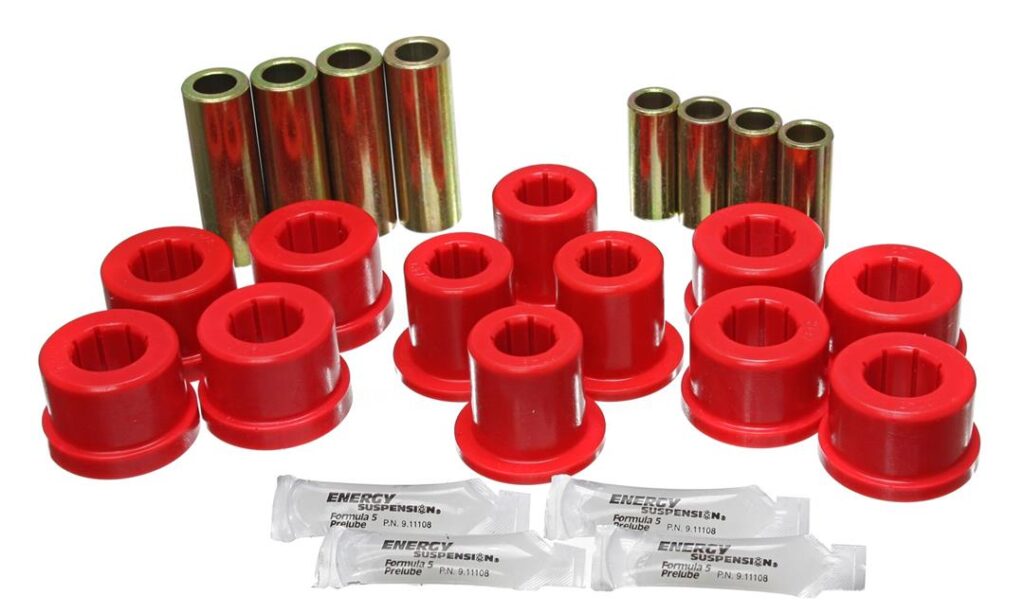 Energy Suspension Front Control Arm Bushing Red for 1987-1992 Toyota Supra 8.3126R