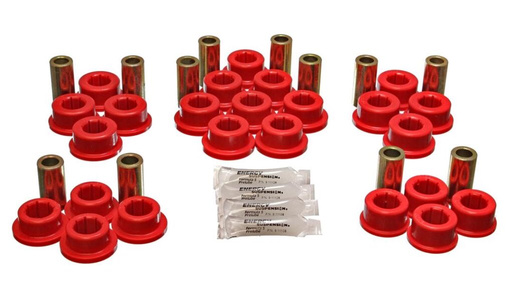 Energy Suspension Rear Control Arm Bushing Red for 1987-1992 Toyota Supra 8.3127R