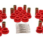 Energy Suspension Rear Control Arm Bushing Red for 1987-1992 Toyota Supra 8.3127R