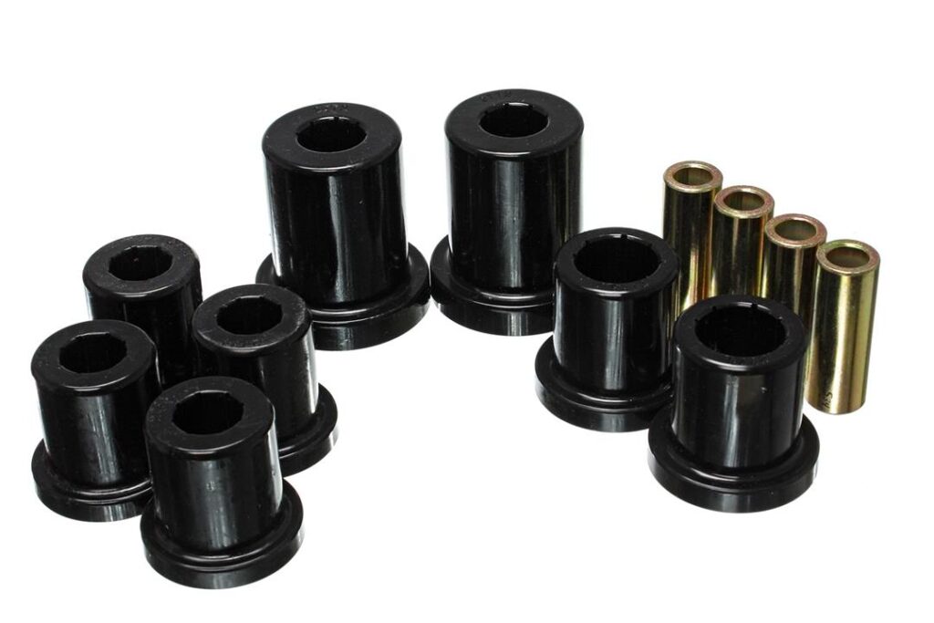 Energy Suspension Front Control Arm Bushing Black for 2003-2007 Lexus LX470 8.3128G