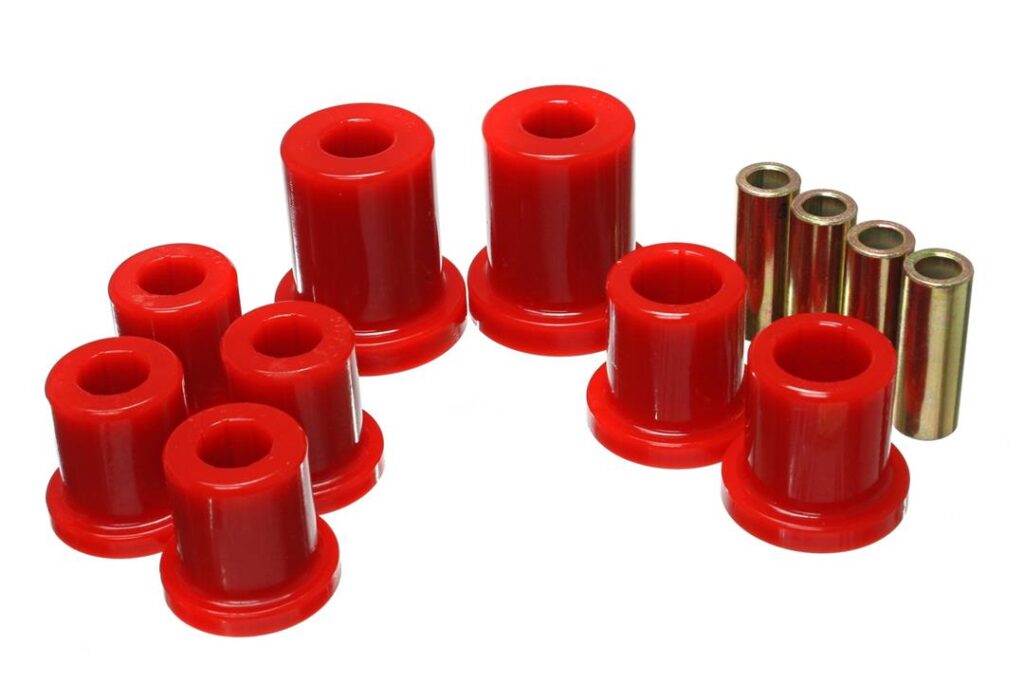 Energy Suspension Front Control Arm Bushing Red for 2007-2009 Toyota FJ Cruiser 8.3128R