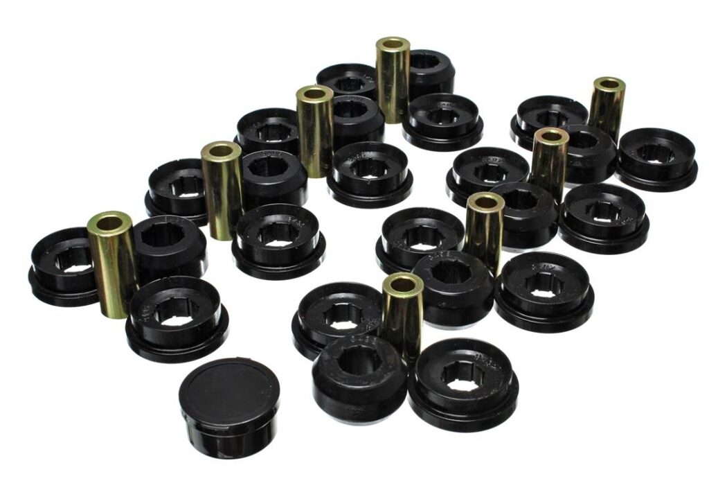 Energy Suspension Rear Control Arm Bushing Black for 2003-2009 Toyota 4Runner 8.3129G