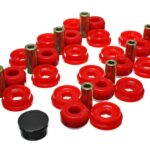 Energy Suspension Rear Control Arm Bushing Red for 2003-2009 Toyota 4Runner 8.3129R